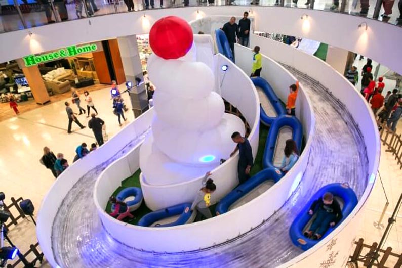 哈尔滨冰滑梯  冬季冰滑梯 冰建工程施工