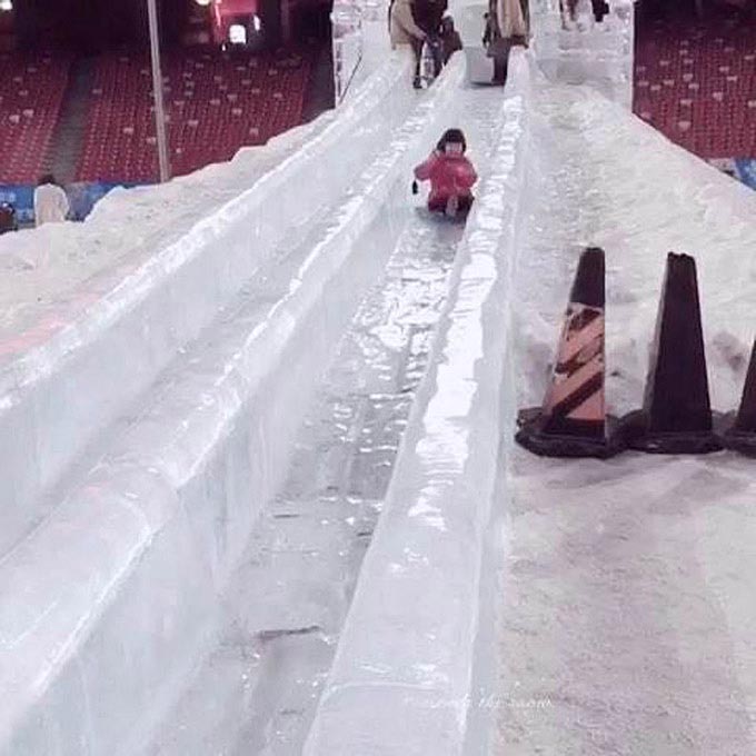 哈尔滨大型冰滑梯制作施工