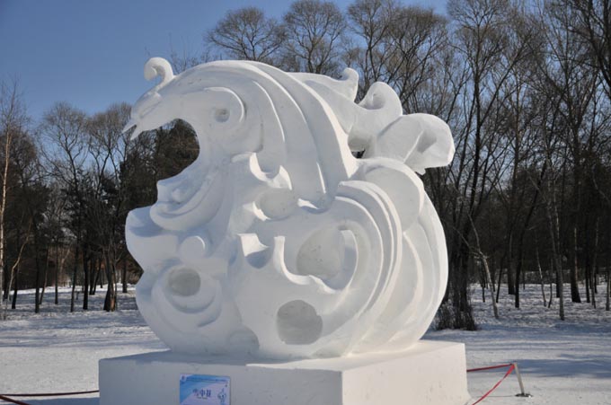 雪雕工程